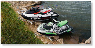 lightweight PWC ramps