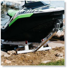 easy to use PWC ramp
