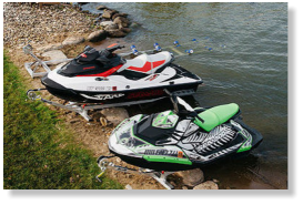 lightweight PWC ramps