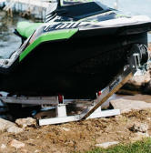 easy to use PWC ramp